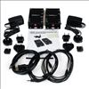 StarTech.com ST121UTPHD2 AV extender AV transmitter & receiver Black6