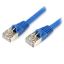 Picture of StarTech.com S45PATCH75BL networking cable Blue 901.6" (22.9 m) Cat5e F/UTP (FTP)