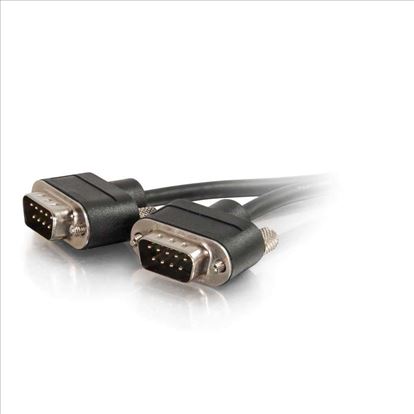 C2G DB9, m/m, 1m serial cable Black 39.4" (1 m)1