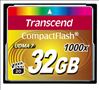 Transcend 1000x CompactFlash 32GB MLC1