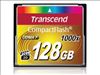 Transcend 1000x CompactFlash 128GB MLC1