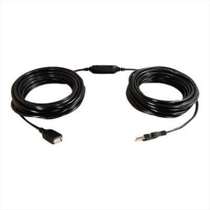 C2G 25ft USB A/B USB cable 300" (7.62 m) USB 2.0 USB B Black1