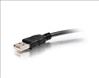 C2G 25ft USB A/B USB cable 300" (7.62 m) USB 2.0 USB B Black3