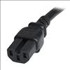 StarTech.com PXTC14C153 power cable Black 35.4" (0.9 m) C14 coupler C15 coupler4