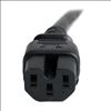 StarTech.com PXTC14C153 power cable Black 35.4" (0.9 m) C14 coupler C15 coupler5