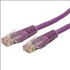 StarTech.com C6PATCH10PL networking cable Purple 118.1" (3 m) Cat6 U/UTP (UTP)1