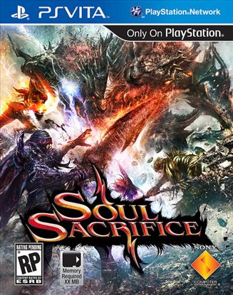 Sony Soul Sacrifice, PSV English PlayStation Vita1