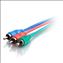 C2G 40121 component (YPbPr) video cable 300" (7.62 m) 3 x RCA Blue, Green, Red1