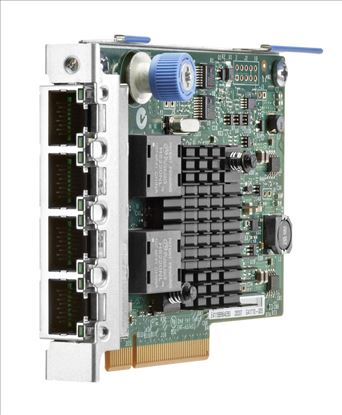 Hewlett Packard Enterprise Ethernet 1Gb 4-port 366FLR Internal 1000 Mbit/s1