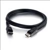 C2G 29442 video cable adapter DisplayPort HDMI Aluminum, Black8