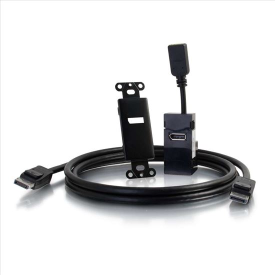 C2G 29445 video cable adapter DisplayPort HDMI Black1