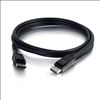 C2G 29445 video cable adapter DisplayPort HDMI Black5