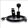 C2G 29453 video cable adapter DisplayPort DVI-D Black1