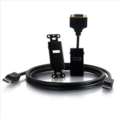 C2G 29453 video cable adapter DisplayPort DVI-D Black1