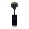 C2G 29453 video cable adapter DisplayPort DVI-D Black2