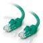 C2G Cat6, 15ft. networking cable Green 179.9" (4.57 m) U/UTP (UTP)1