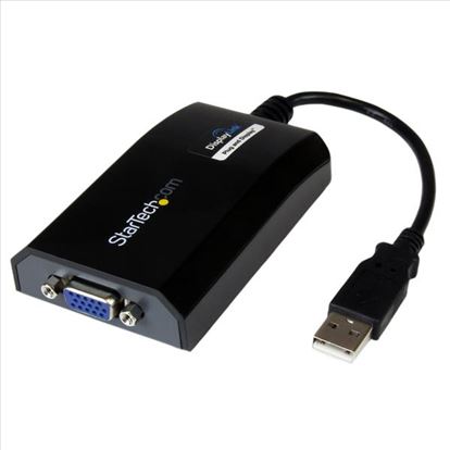 StarTech.com USB2VGAPRO2 USB graphics adapter 1920 x 1200 pixels Black1