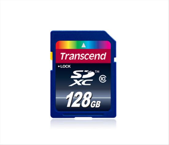 Transcend 128GB SDXC Class 101