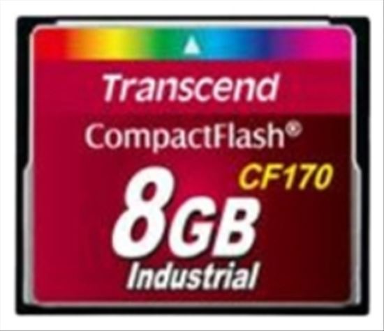 Transcend CF170 8 GB CompactFlash MLC1