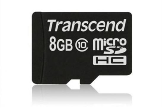 Transcend 8GB microSDHC Class 10 UHS-I (Ultimate) MLC1