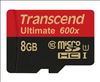 Transcend 8GB microSDHC Class 10 UHS-I (Ultimate) MLC3