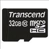 Transcend TS32GUSDHC10U1 memory card 32 GB MicroSDHC MLC Class 101