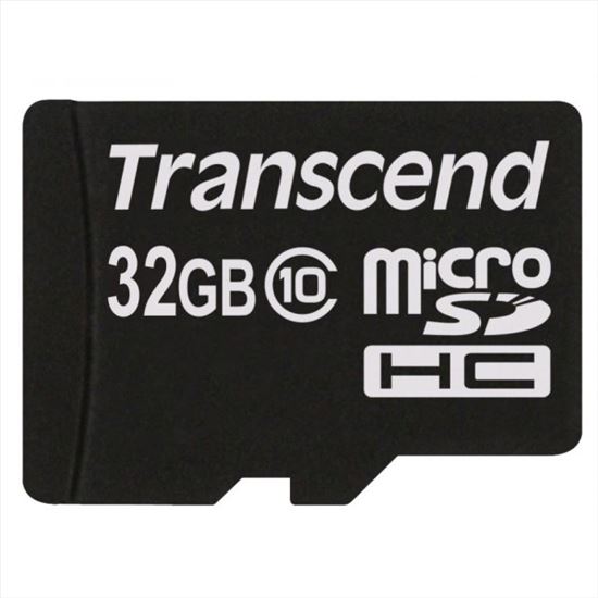 Transcend TS32GUSDHC10U1 memory card 32 GB MicroSDHC MLC Class 101