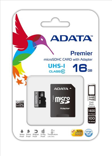 ADATA Premier microSDHC UHS-I U1 Class10 16GB1