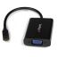 Picture of StarTech.com MCHD2VGAA2 video cable adapter Black