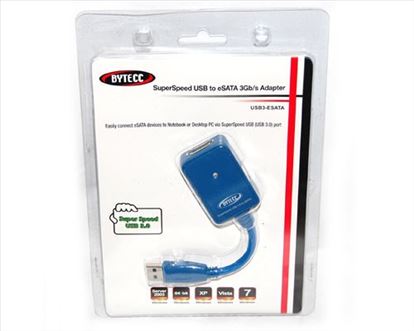 Bytecc USB3-ESATA interface cards/adapter1