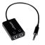 StarTech.com MUY1MFFADP audio splitter Black1