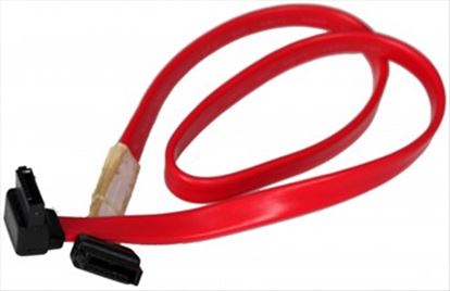 Supermicro Flat SATA SATA cable 15.7" (0.4 m) Black, Red1