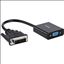 StarTech.com DVI2VGAE video cable adapter 7.48" (0.19 m) Black1