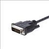 StarTech.com DVI2VGAE video cable adapter 7.48" (0.19 m) Black3