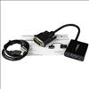 StarTech.com DVI2VGAE video cable adapter 7.48" (0.19 m) Black4