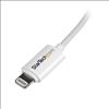 StarTech.com USBLT2MW lightning cable 78.7" (2 m) White4