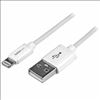 StarTech.com USBLT1MW lightning cable 39.4" (1 m) White3