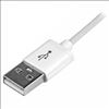 StarTech.com USBLT1MW lightning cable 39.4" (1 m) White4