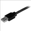 StarTech.com 15m USB 2.0, M/M USB cable 590.6" (15 m) USB A USB B Aluminum, Black3