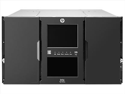 Hewlett Packard Enterprise StoreEver MSL6480 backup storage devices Tape auto loader & library 240000 GB1