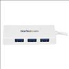 StarTech.com ST4300MINU3W interface hub USB 3.2 Gen 1 (3.1 Gen 1) Type-A 5000 Mbit/s White3