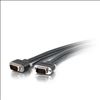 C2G 150ft VGA M/M VGA cable 1800" (45.7 m) VGA (D-Sub) Black1