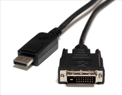 Bytecc dpdvi 78.7" (2 m) DisplayPort DVI Black1