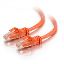 C2G Cat6, 50ft networking cable Orange 590.6" (15 m)1