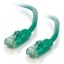 Picture of C2G Cat5e, 12ft. networking cable Green 143.7" (3.65 m)