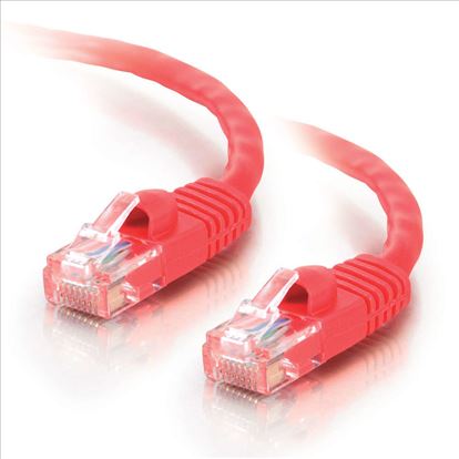 C2G Cat5e, 9ft. networking cable Red 106.3" (2.7 m)1