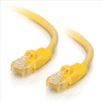 C2G Cat5e, 35ft. networking cable Yellow 417.3" (10.6 m)1