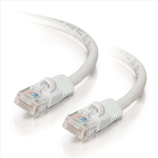 C2G 6ft Cat5E networking cable White 72" (1.83 m)1