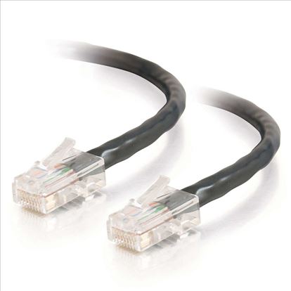 C2G 150ft Cat5E networking cable Black 1800" (45.7 m)1