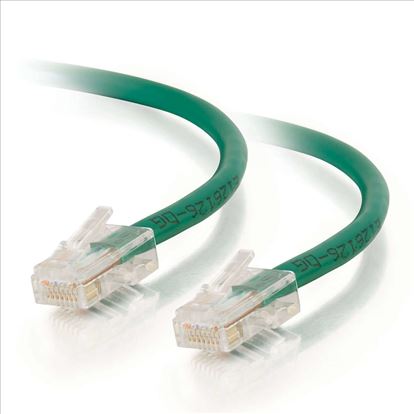 C2G 30ft Cat5E networking cable Green 359.8" (9.14 m)1